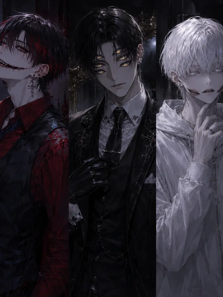 LeftTosa0137의 人外マフィアのボス