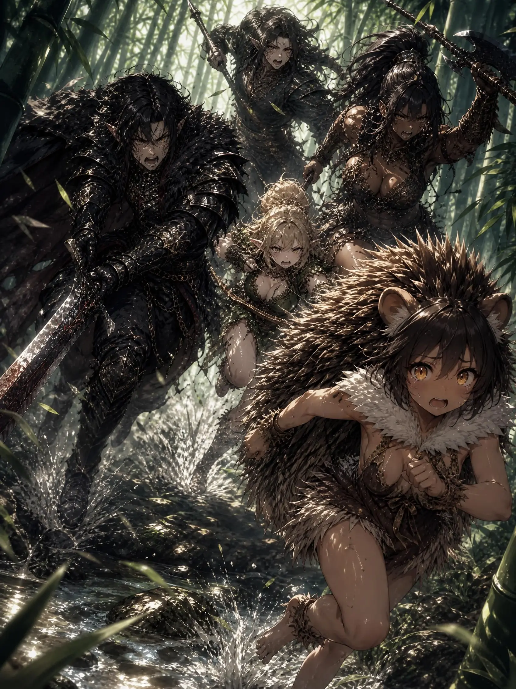 CreamyLaugh4603의 Hedgehog Girl's Ordeal