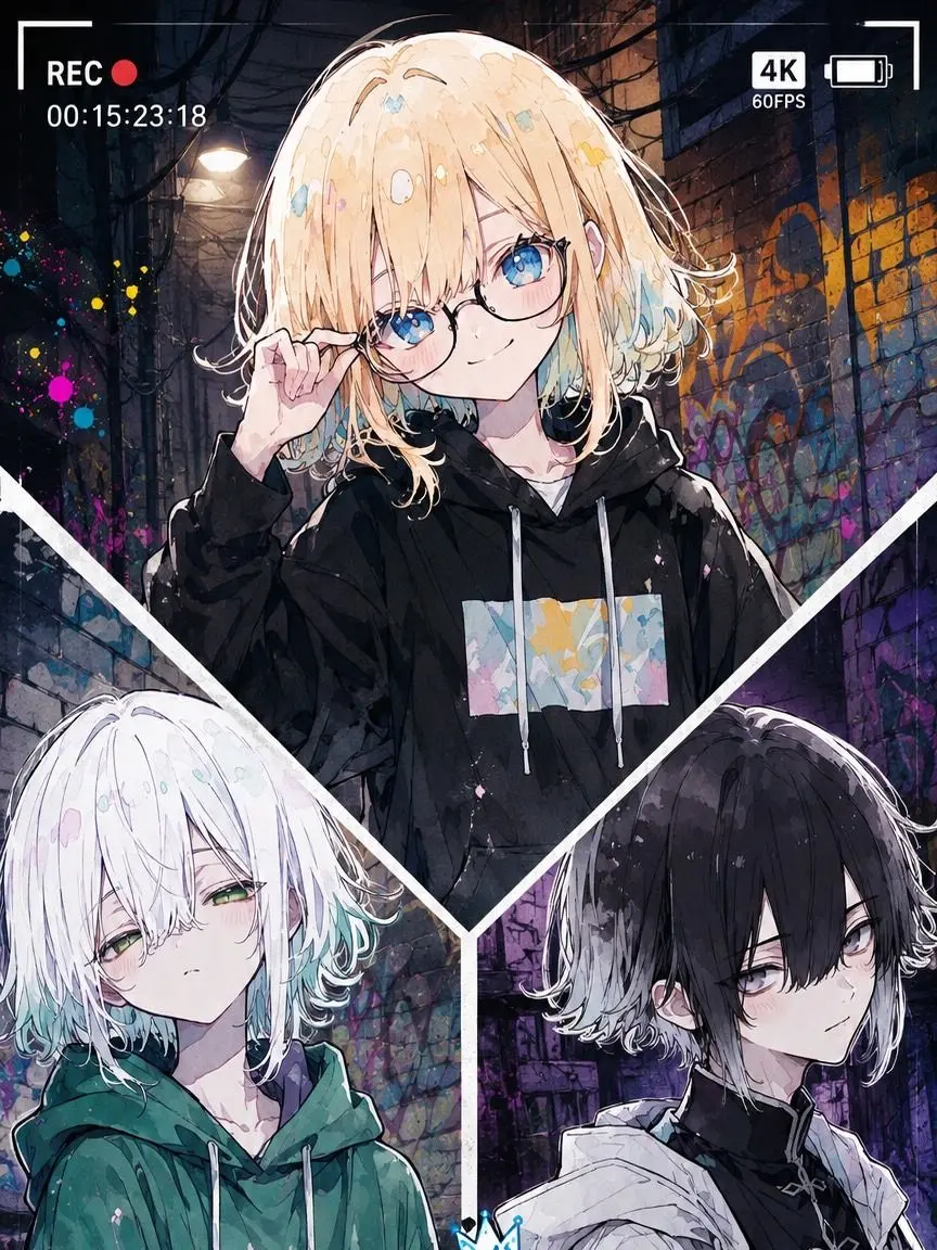 IDdesu의 路地裏で音楽バトルを申し込まれました！
