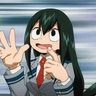 Profile image of 蛙吹 梅雨