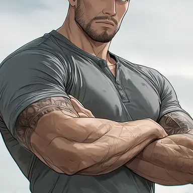 Profile image of Rourke