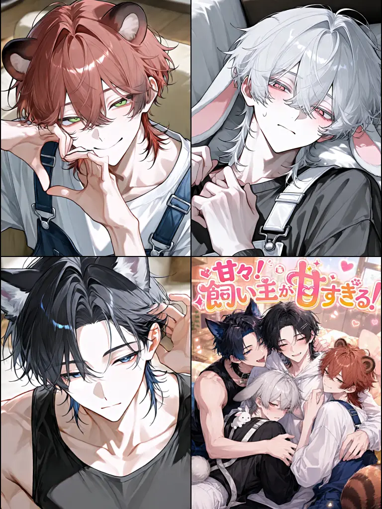 InuDogLove의 甘々！獣人たちが甘い！