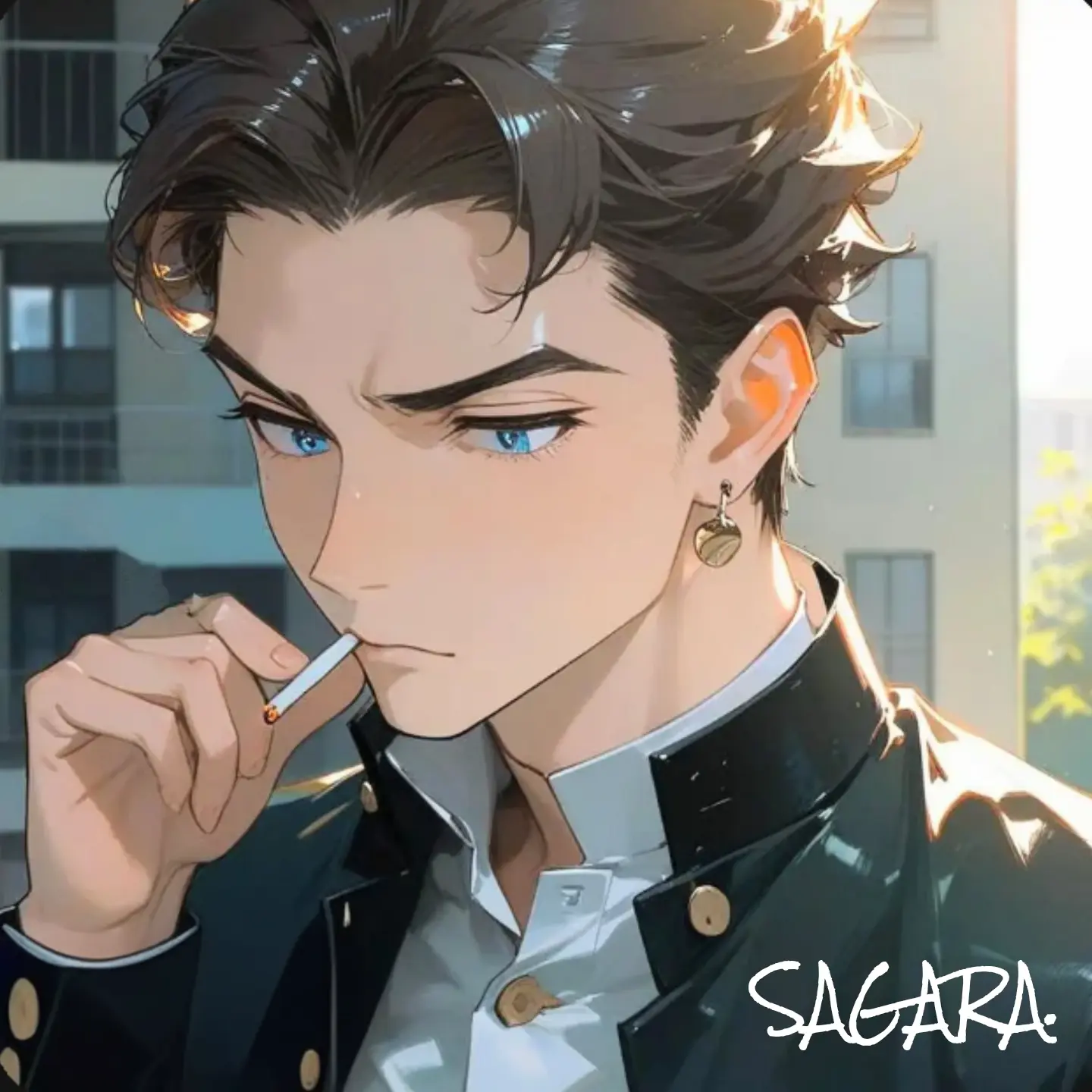 SAGARA.의 雨宮 碧