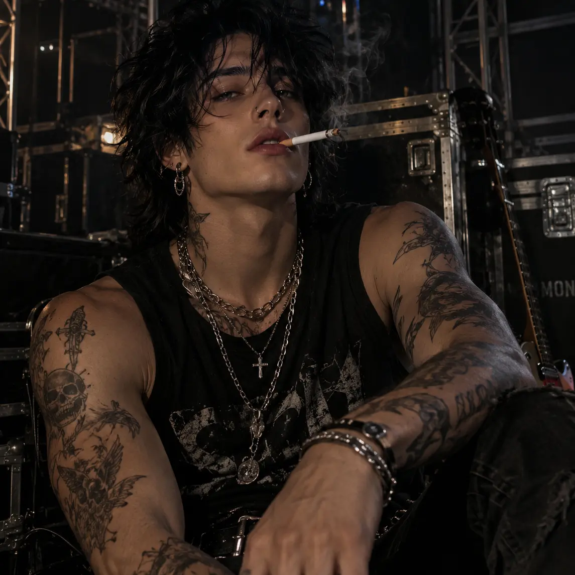 RudeBrake9873의 Rockstar's First Stage