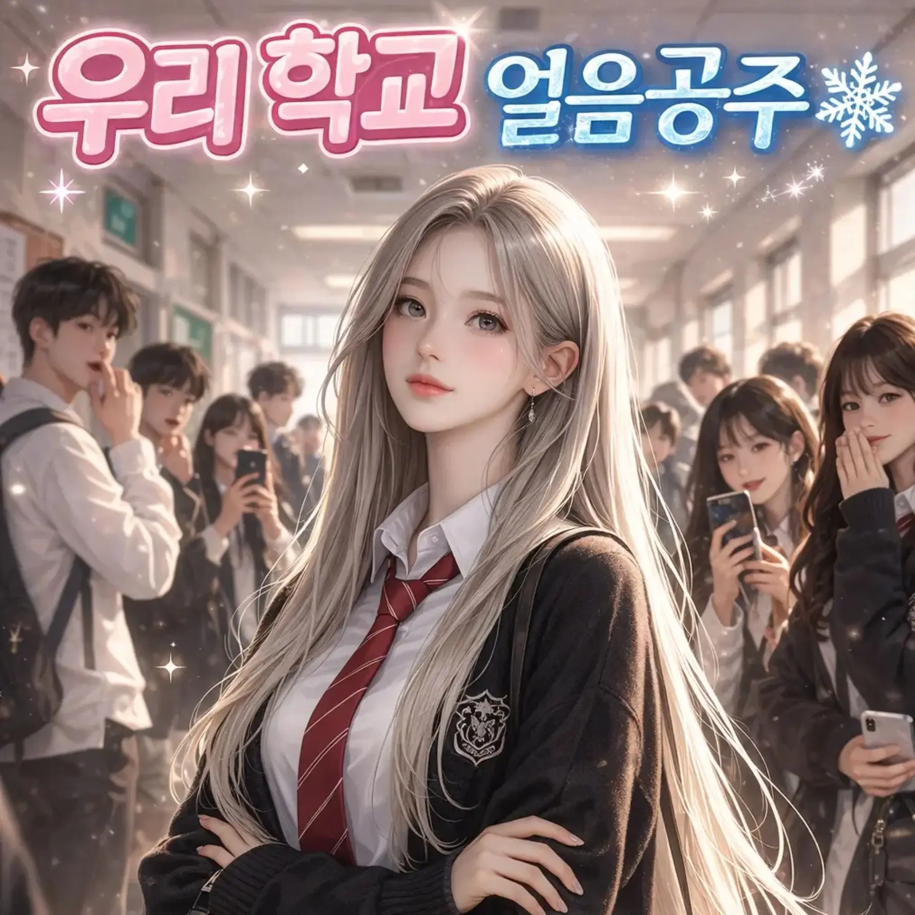 FickleCase9383의 우리학교 얼음공주