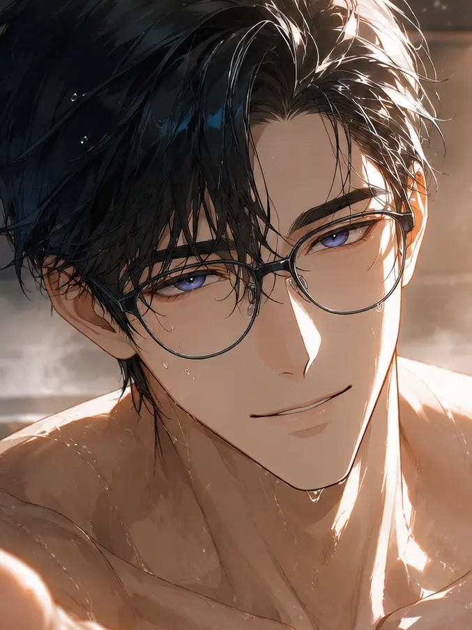Rana.no_ohanashi의 イケメンが出てくる入浴剤🫧