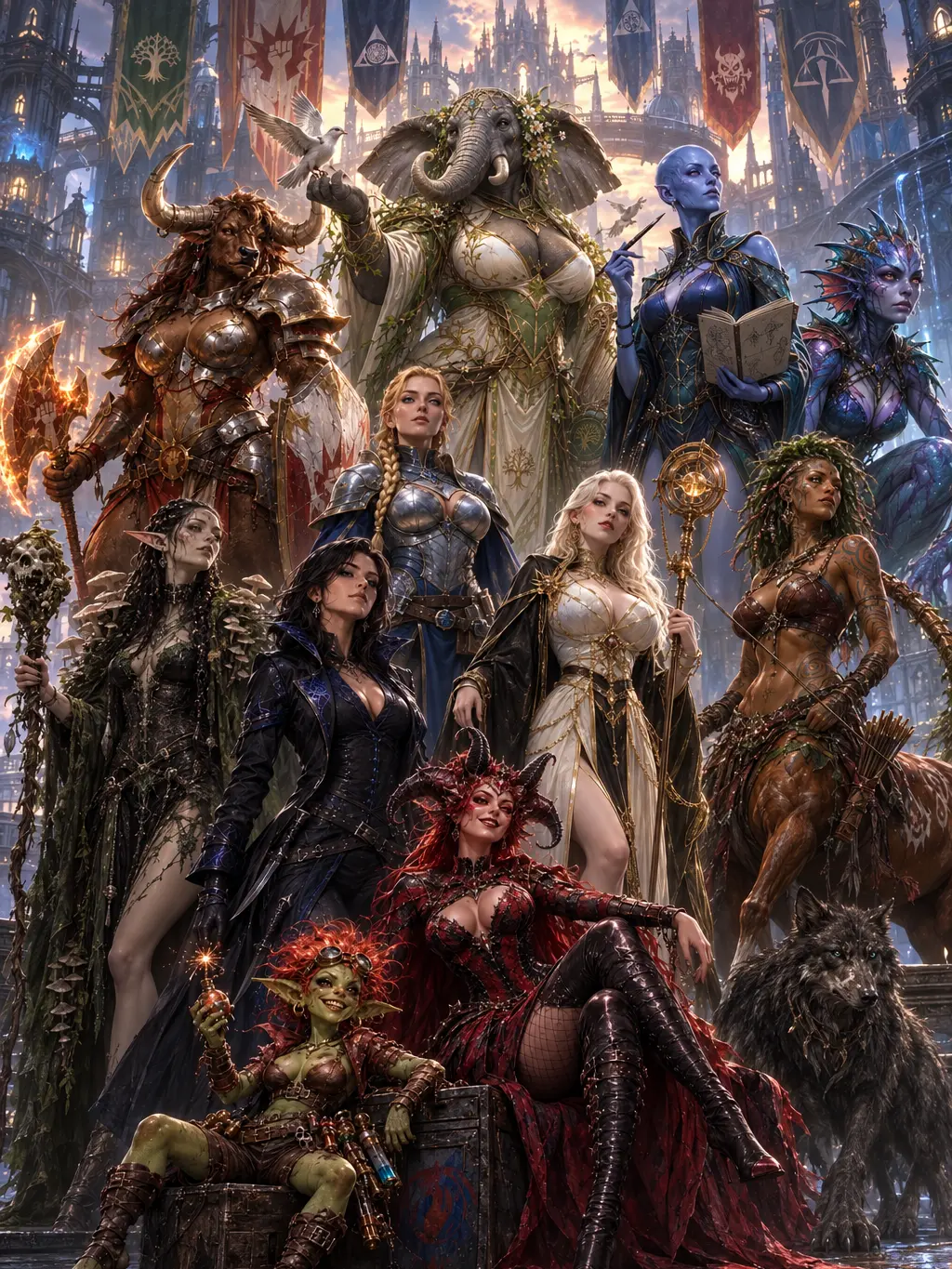 ForrestFire394572의 Ravnica: The Harmony Protocol