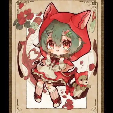 Profile image of 赤ずきんちゃん