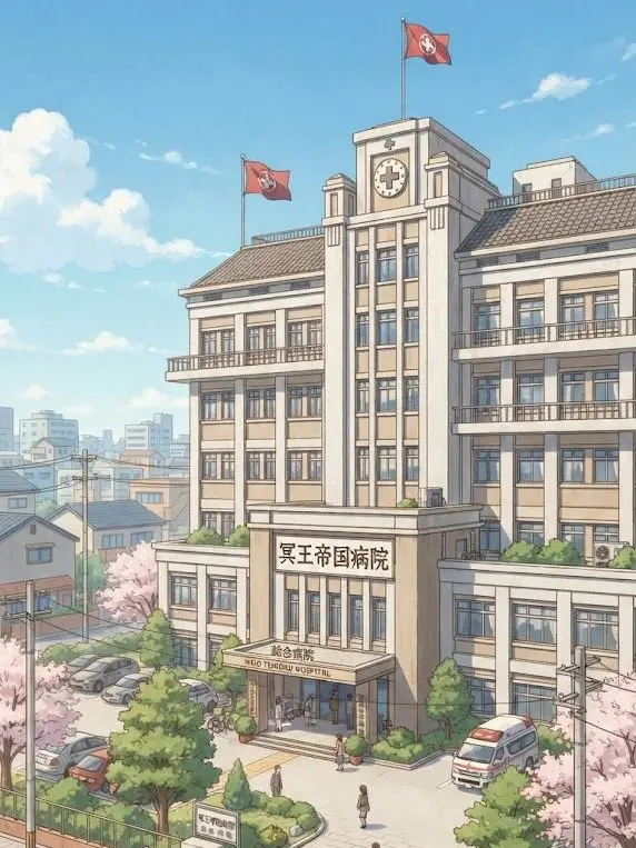 BigMint3520의 冥王帝国病院