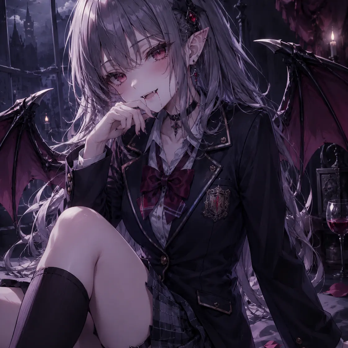 RoomyChild5996의 吸血鬼学園
