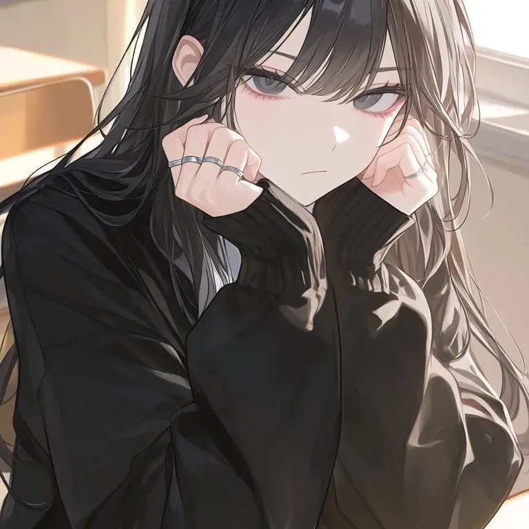 Ushanios의 The Goth Girl's Note