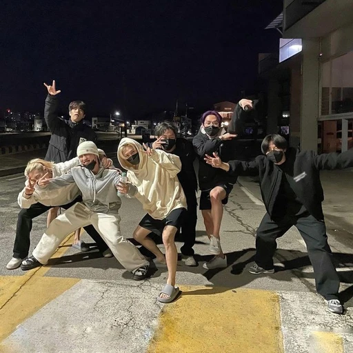 스키즈고 일진 무리