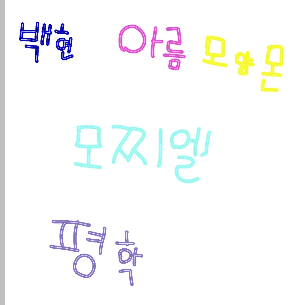 BoringPlay1495의 고고프렌즈 가족물