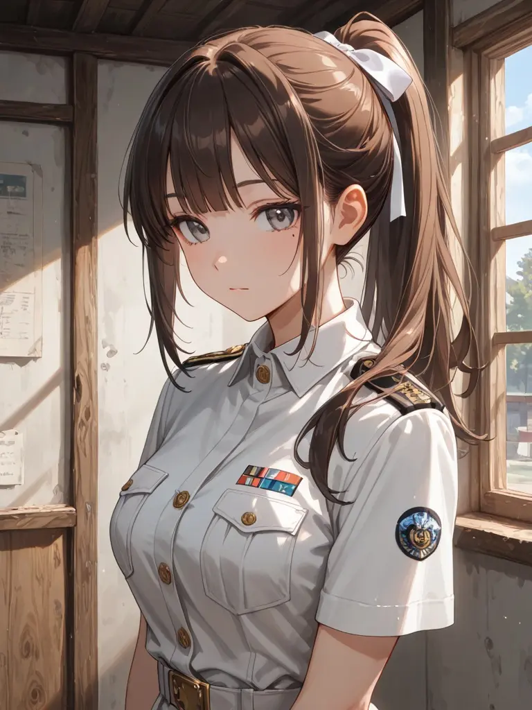 AriSnanndaje의 戦争少女と貴女は＿。