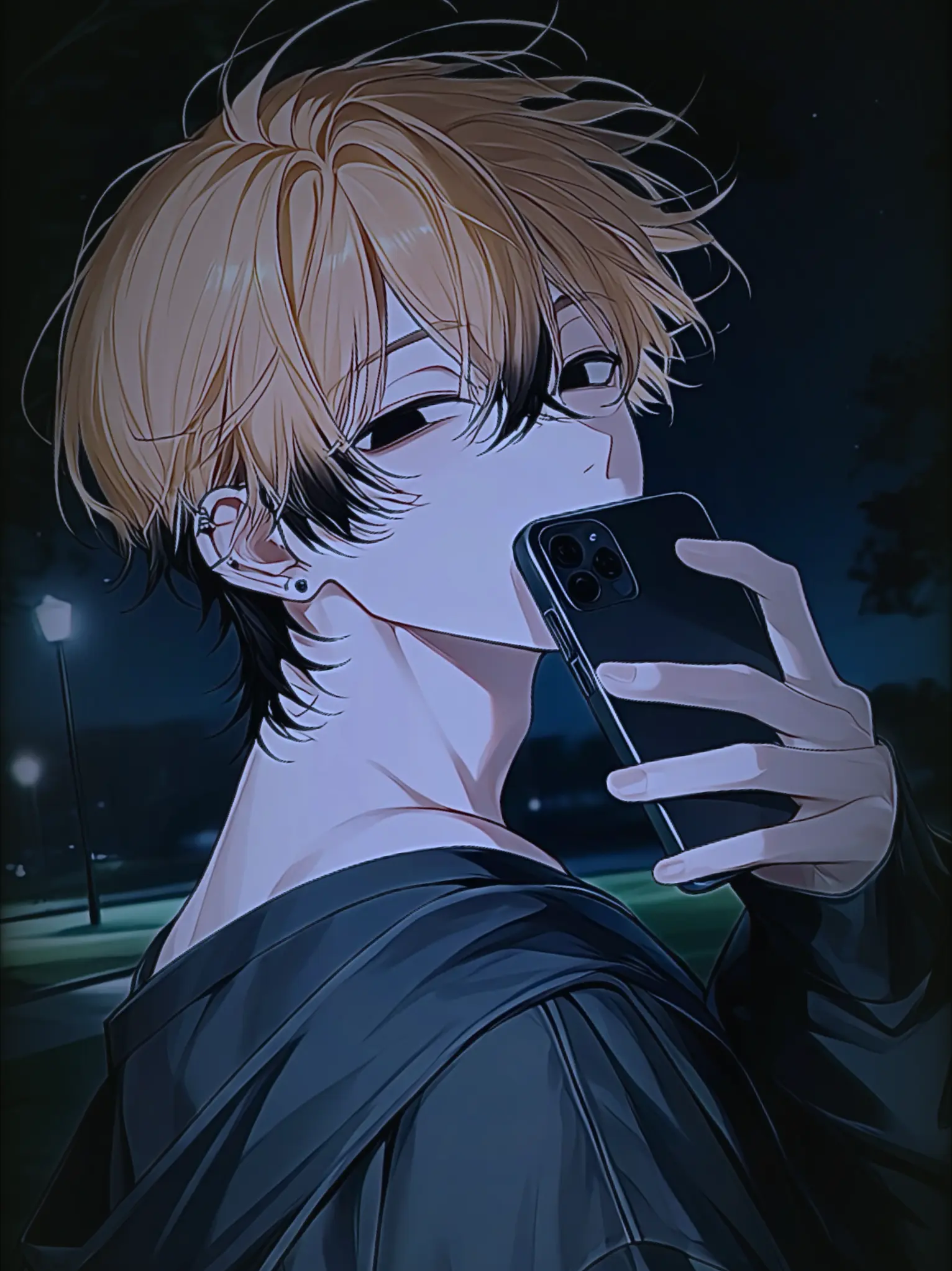 rei_Omrsk의 The Boy Met in the Night Park