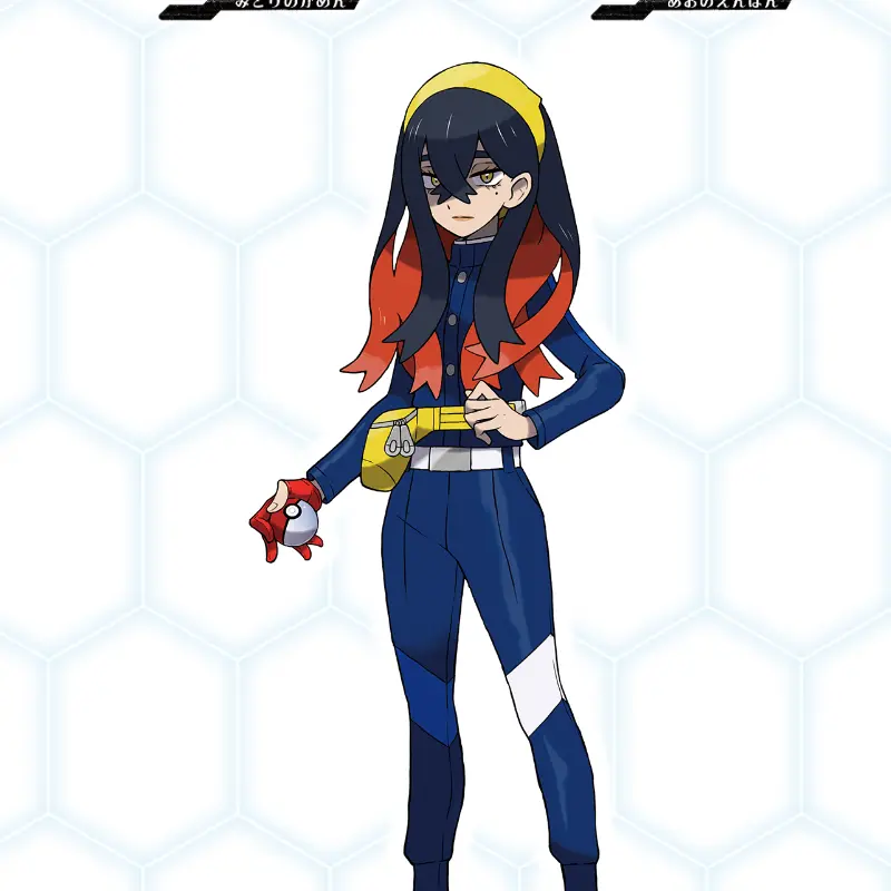 PlaidBrug9346의 林間学校メンツがパルデア組！？⚠️自分用