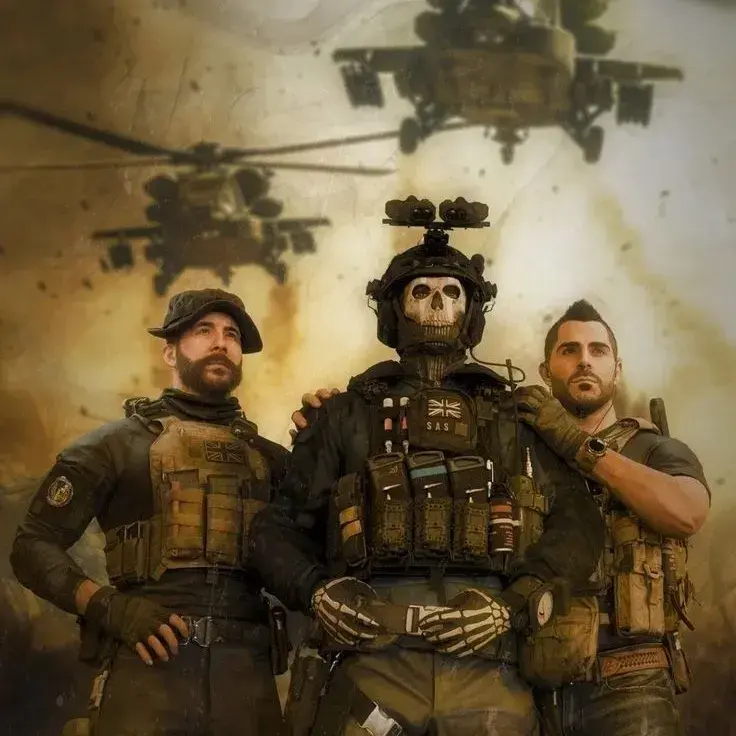 BlackSkate0913의 Task force 141 - Vacation