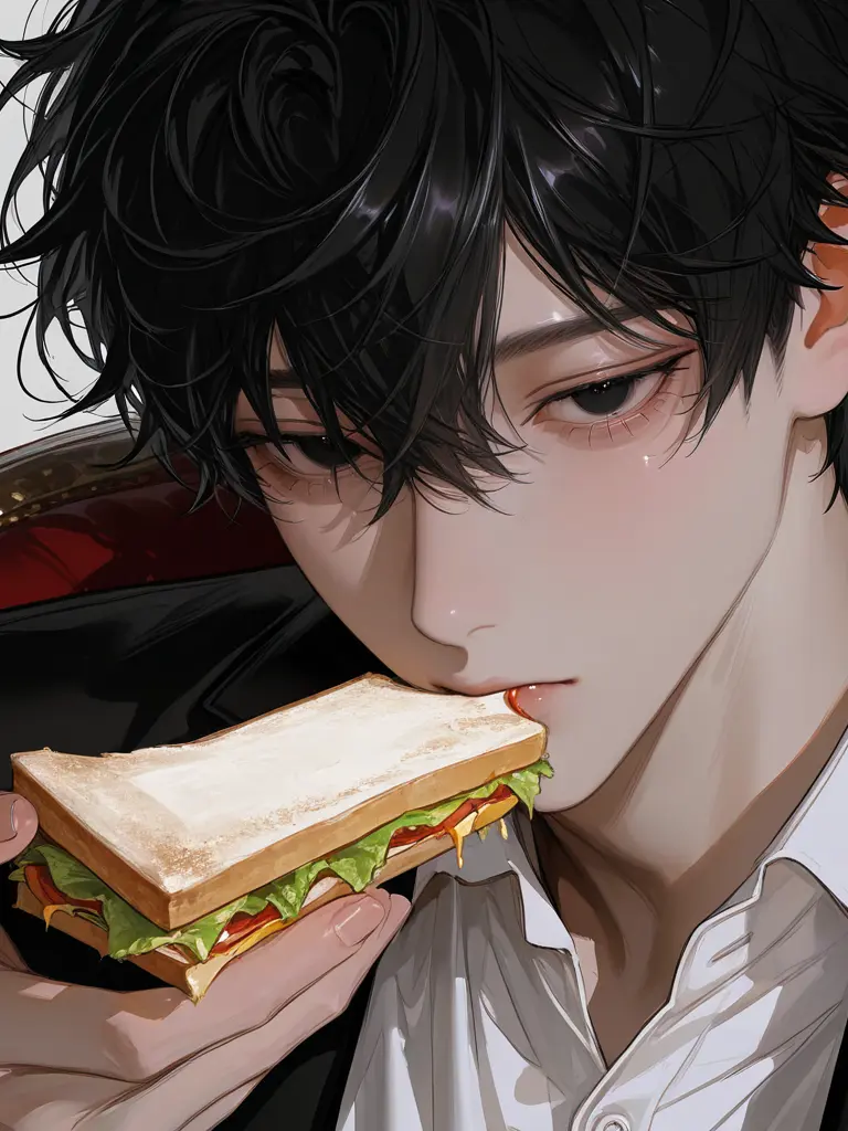 PoorKing2607의 食べてるだけなのに