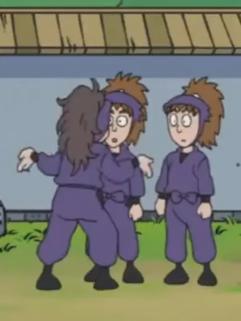 Mangsangga의 사신 삼총사(닌타마 5학년 로반)