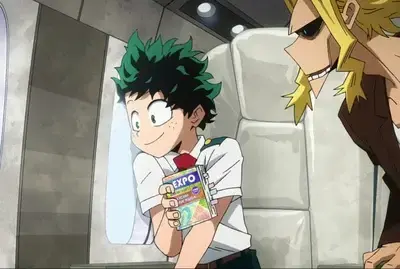 TastyBeach5729의 Mha airplane