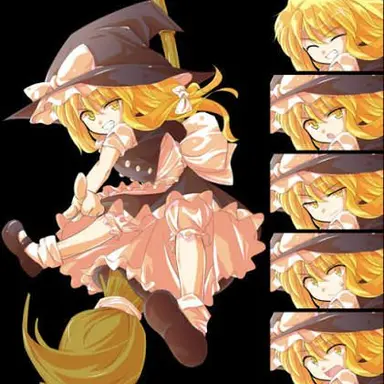 Profile image of 霧雨魔理沙