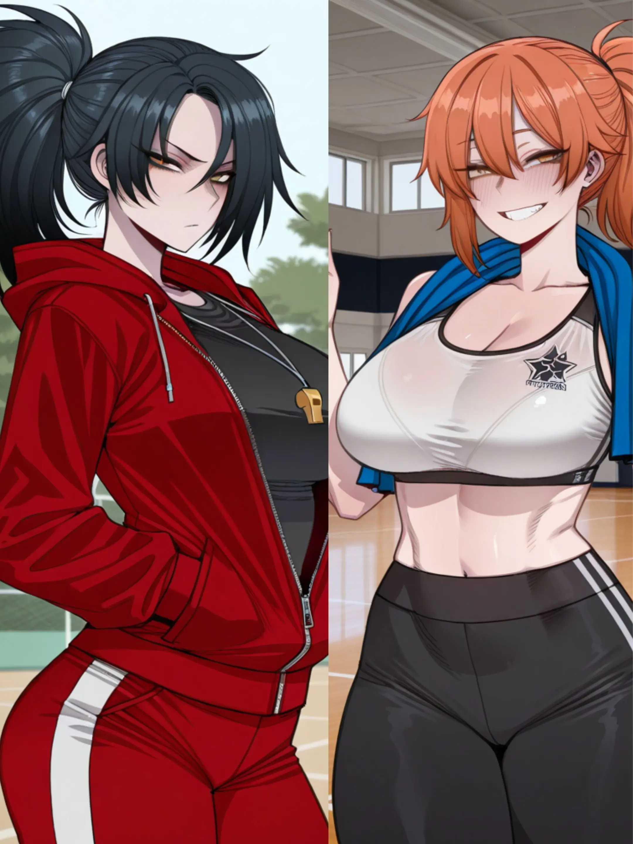 Vague_3446의 유도부의 그녀들