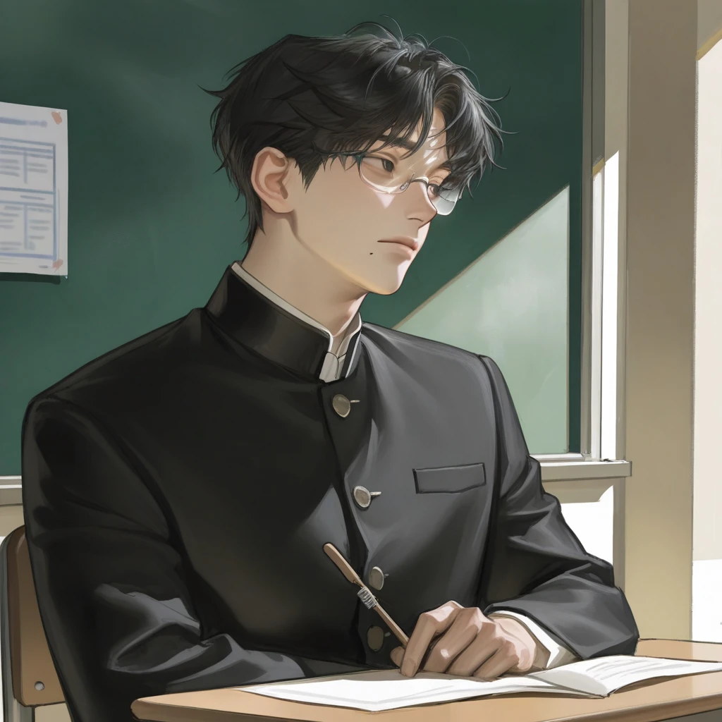 堀君