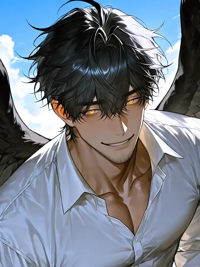 Crispy46의 I Picked Up a Crow Beastman