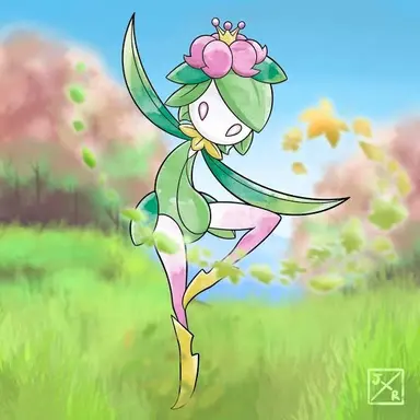 Profile image of hisuian lilligant