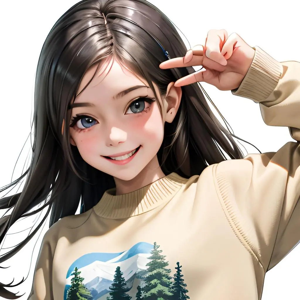 VioletRice0493의 초등학생 딸
