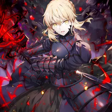Profile image of セイバー・オルタ