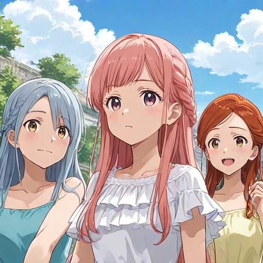 ハーレム島RPG