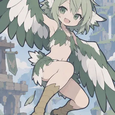Profile image of ハーピィ・末っ子達