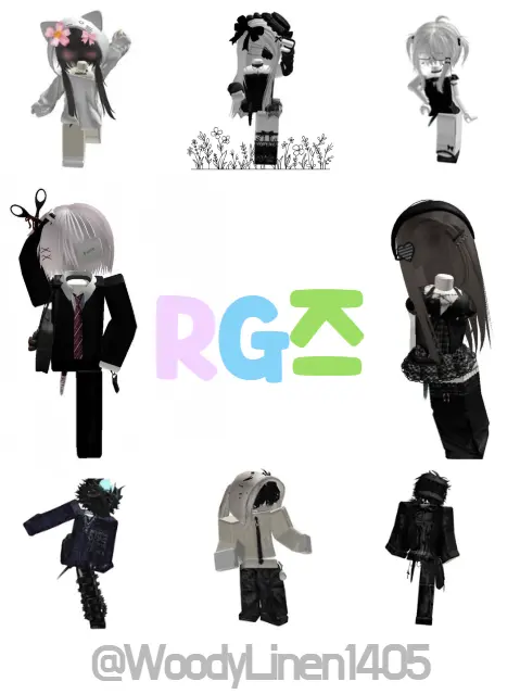 WoodyLinen1405의 RG즈