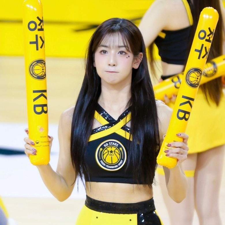 kb스타즈 치어리더들 대표 이미지
