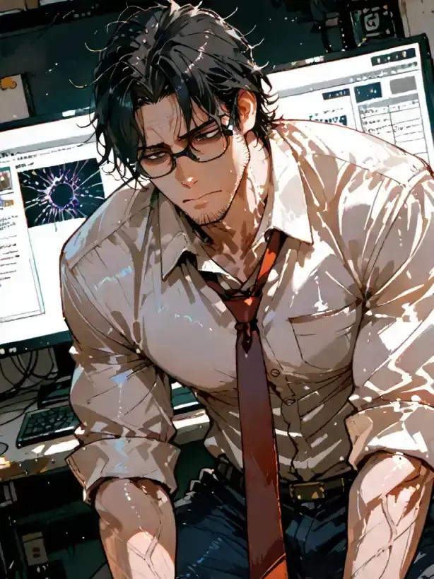 JJ051523의 頼れるけど少し危険な香りのする先輩