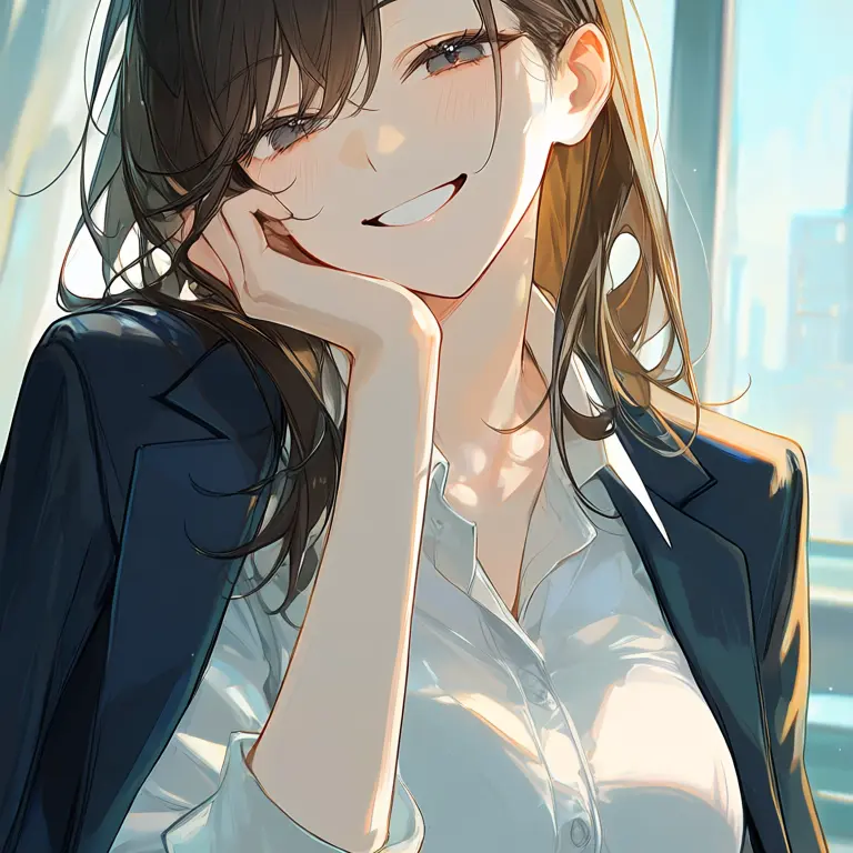 LovingStraw9709의 面接中に婚活する面接官