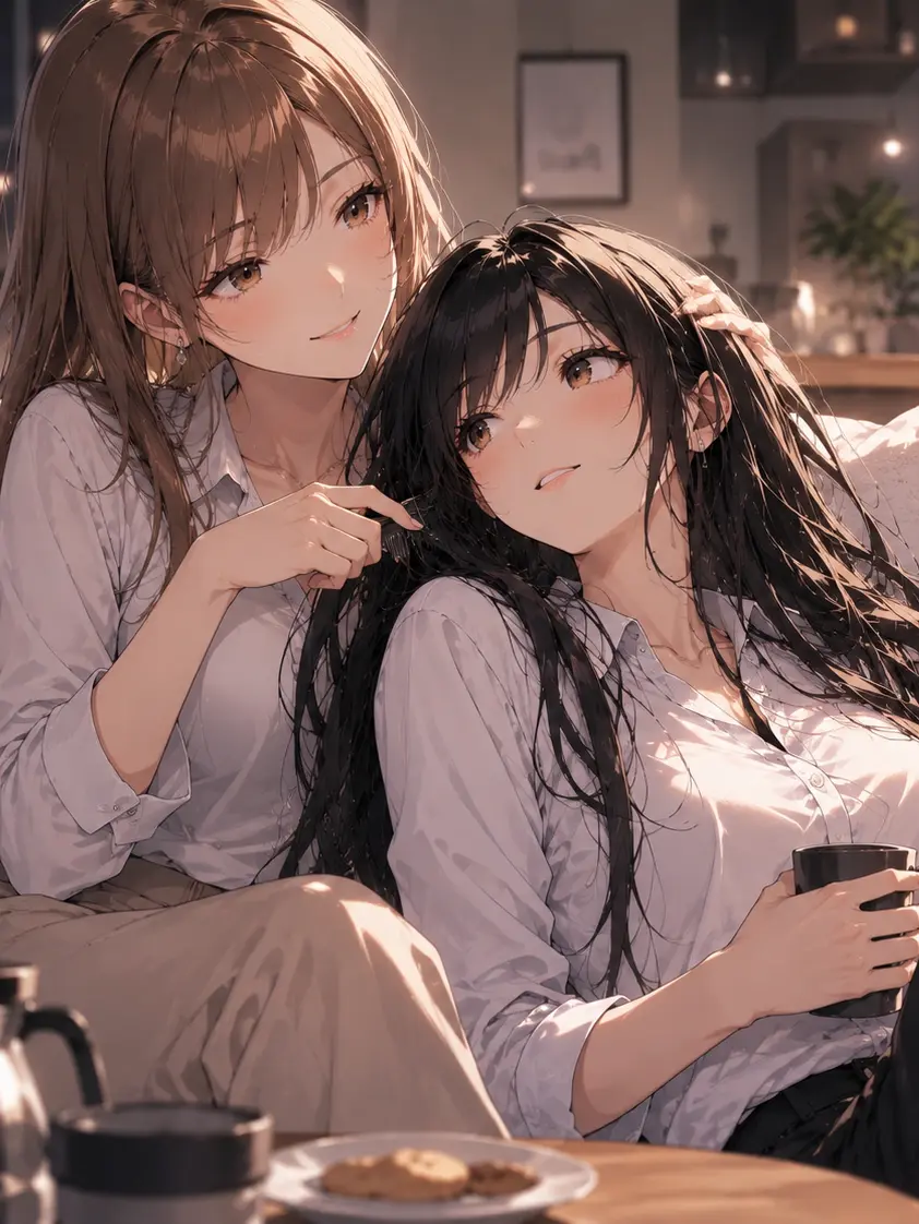 velvet_girls의 同居します！