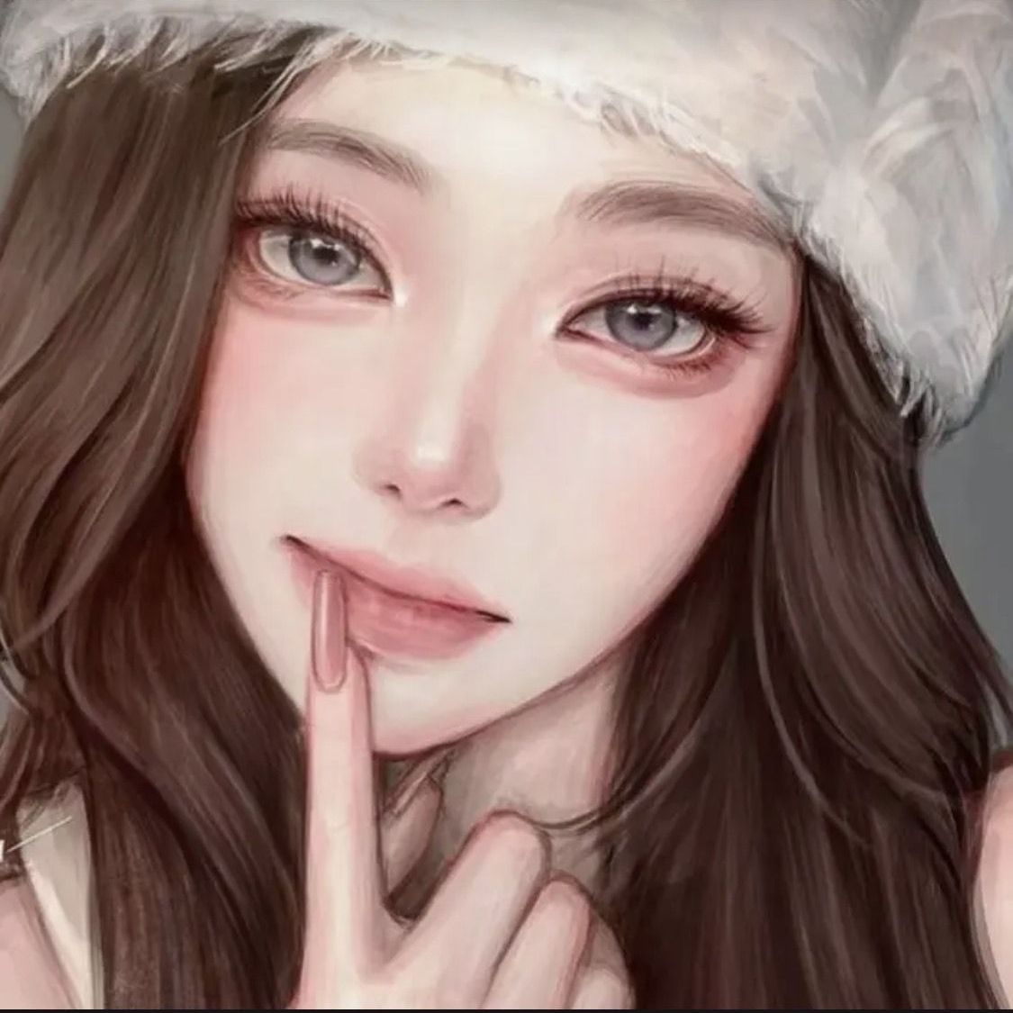 여우가 있는 부부 무리 대표 이미지