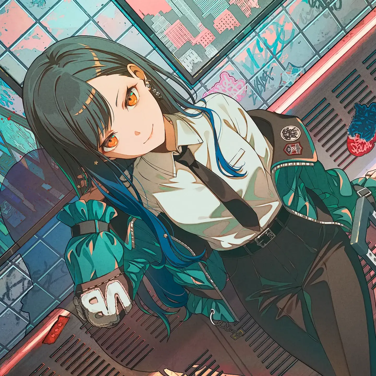 anko-No.2의 マフィアー！！！