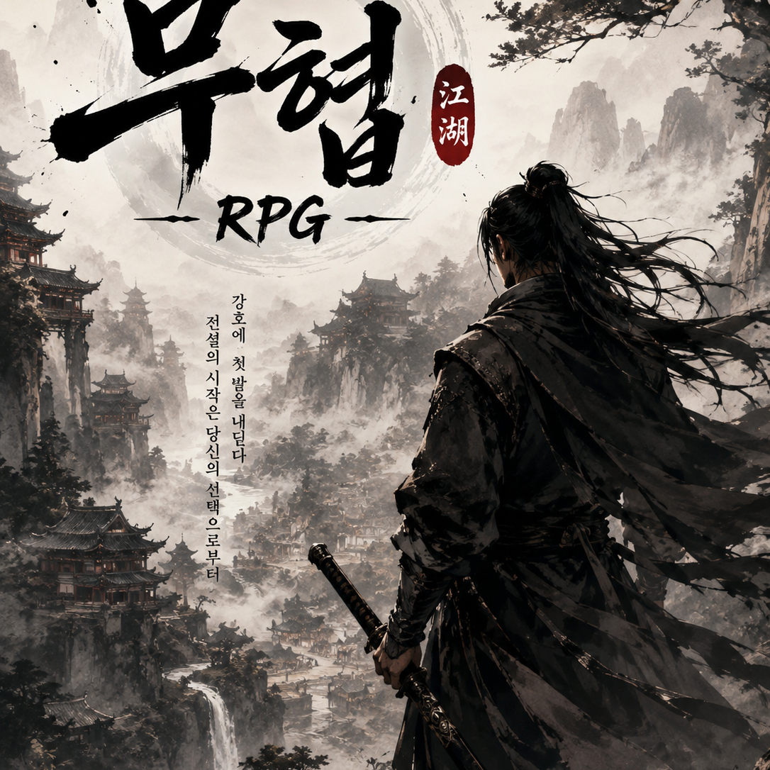 무협rpg : 강호 대표 이미지