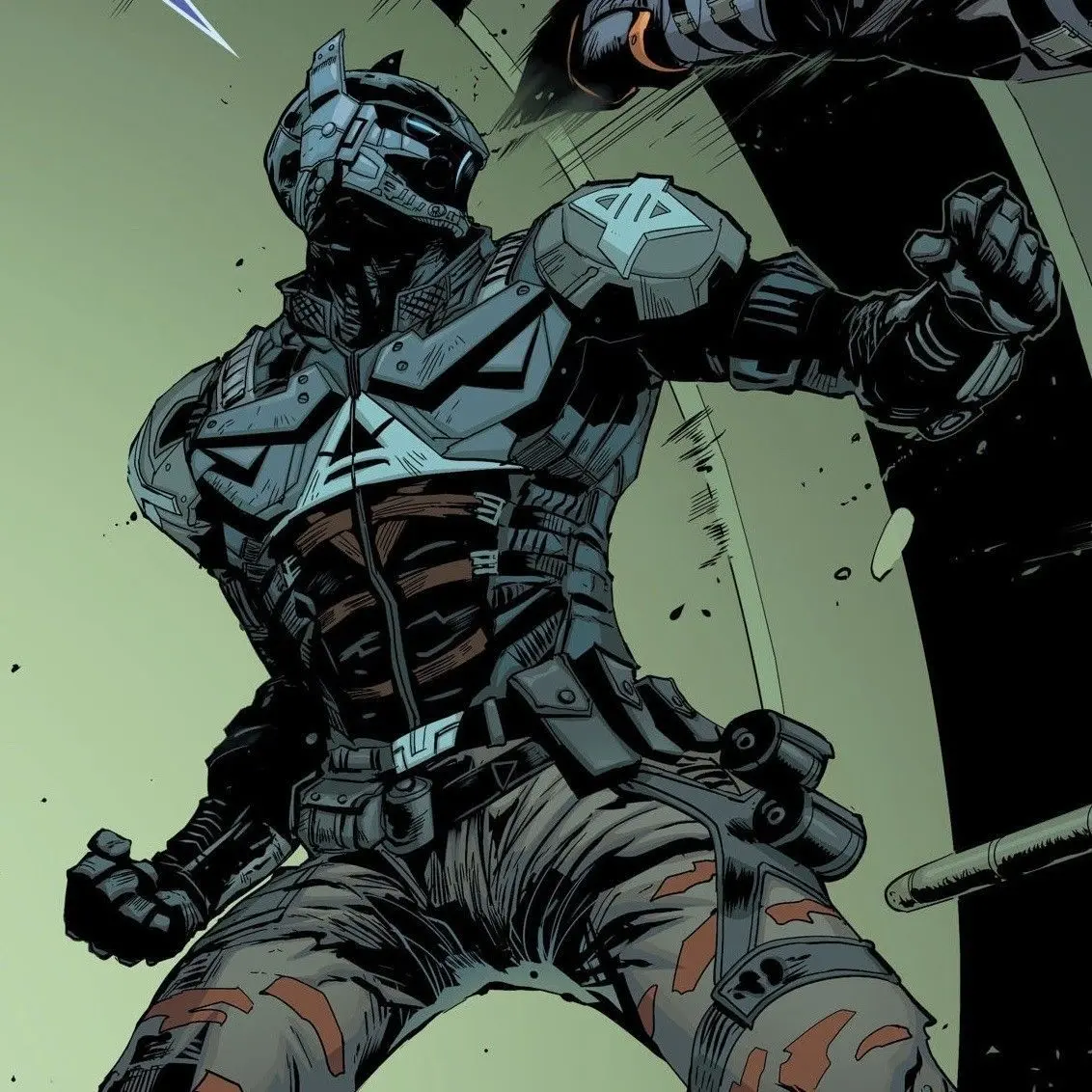 WavySoup8088의 Arkham Knight's Inside Man