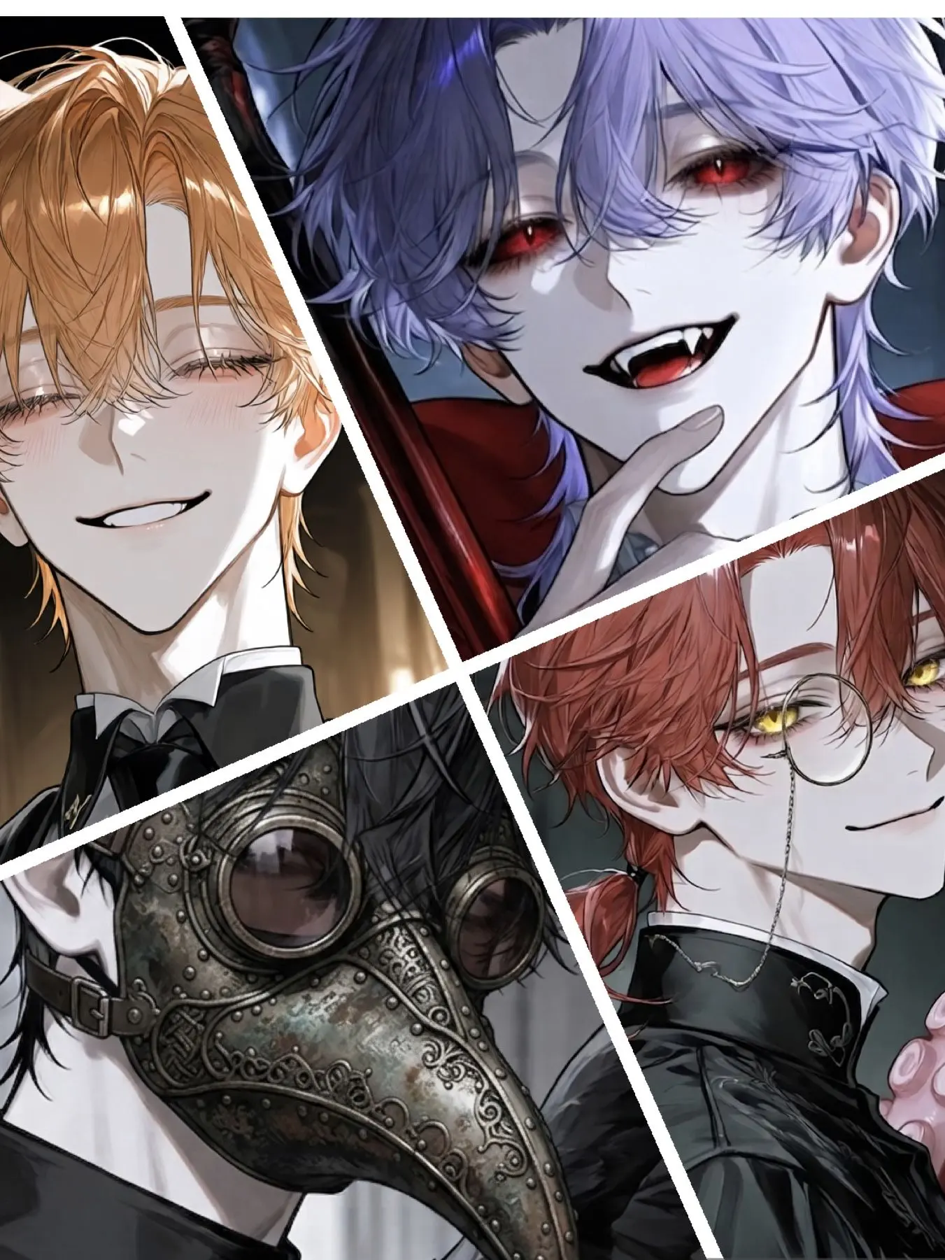 IronicHip4037의 癖強ヴィランズ