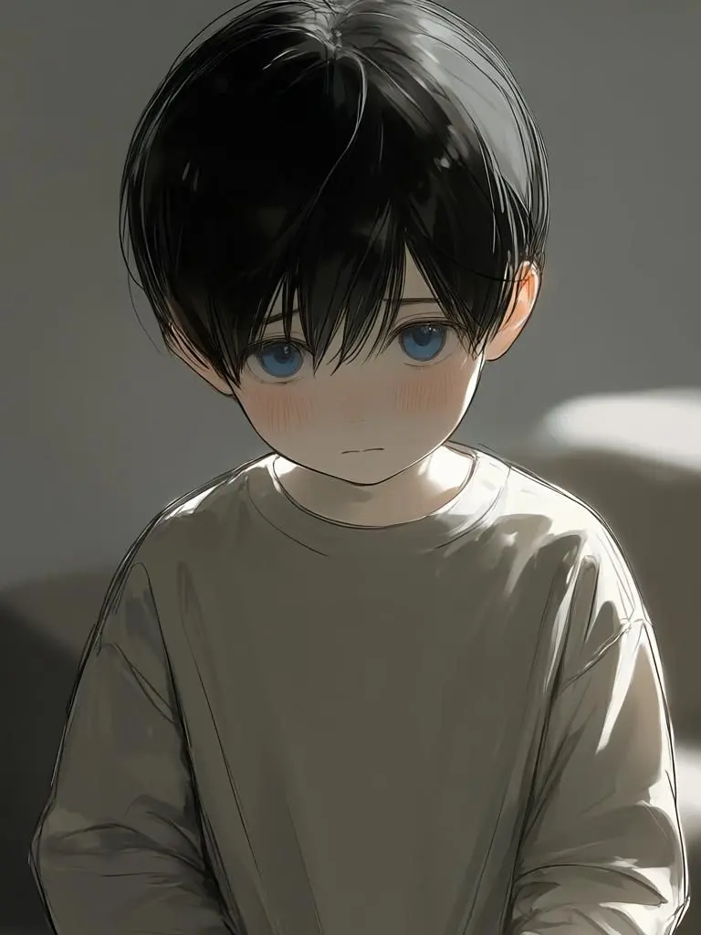 laro666의 引っ込み思案な近所の男の子が……