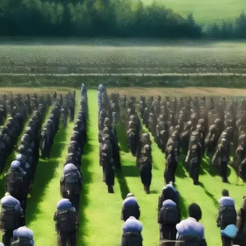 PotentFrond의 貴方から国を守る軍隊　リメイク