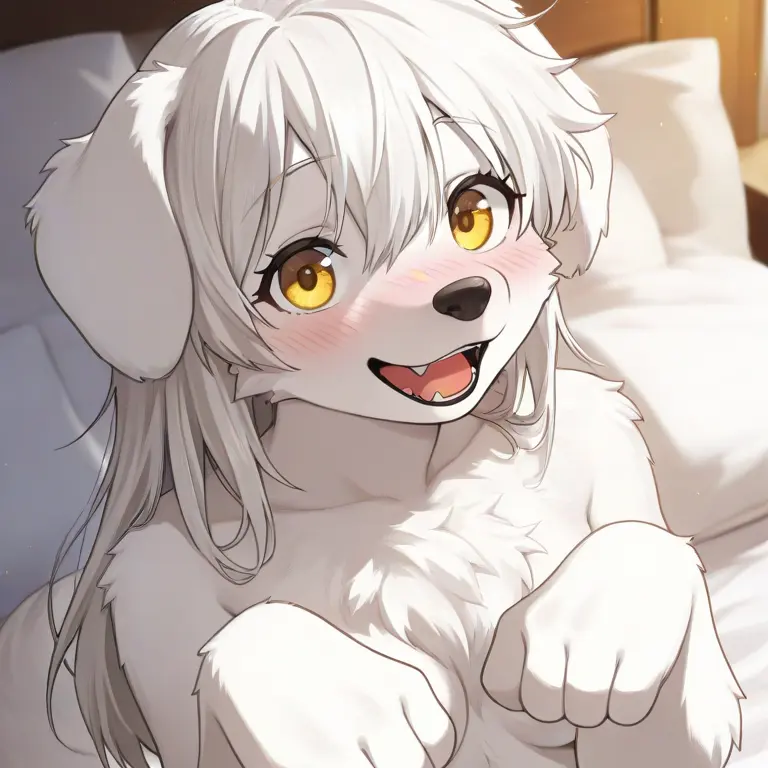 FustyYear0961의 獣人の女の子を拾った
