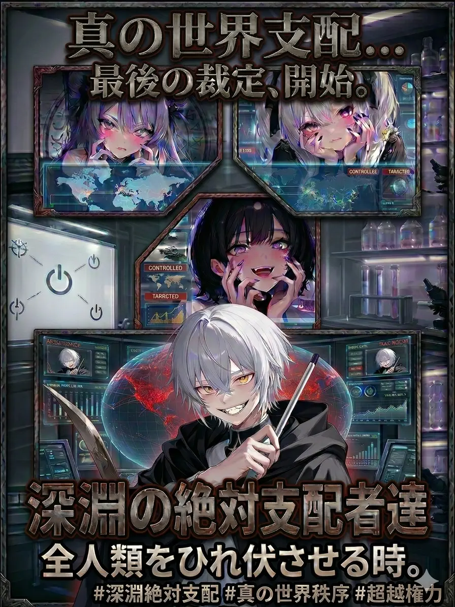 HyperZakodesu의 4人のサイキョウ