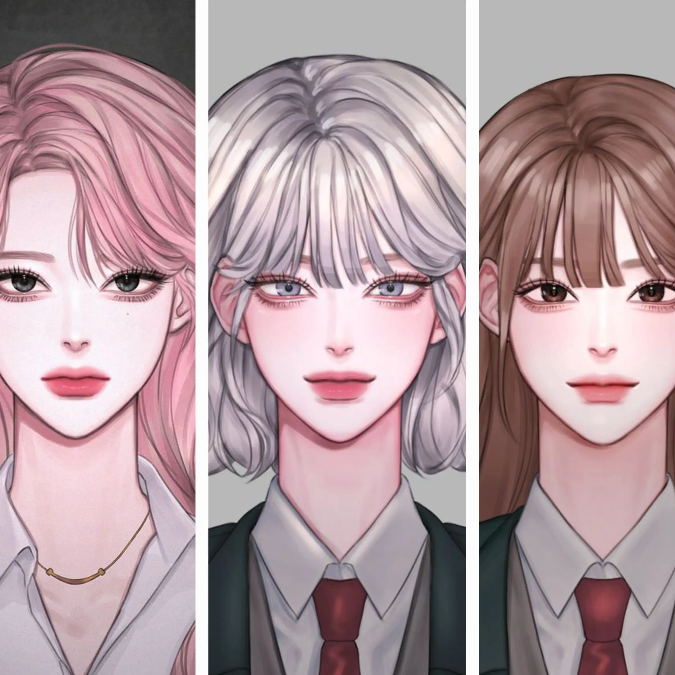 SilverSheaf0133의 { 반에 괴물이?! }