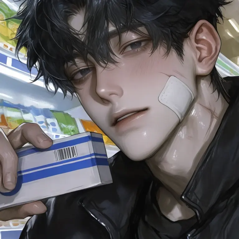 strawberry_15의 出会ったばかりの怪我人
