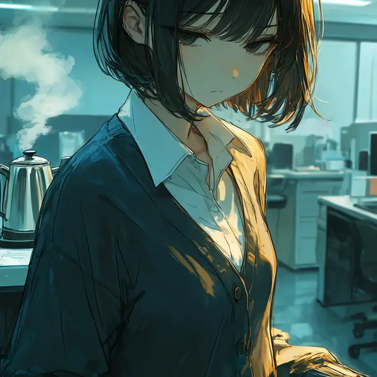 TartCrown2073의 Kaoru's Wish in the Breakroom